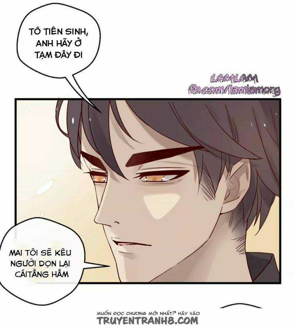 Rắc Rối Với Anh Trai Của Bạn Trai Cũ Chapter 6 trang 9