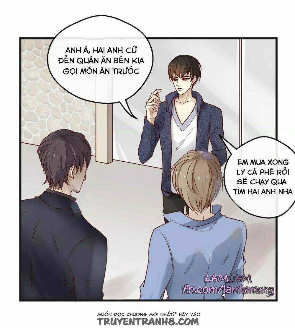 Rắc Rối Với Anh Trai Của Bạn Trai Cũ Chapter 7 trang 10