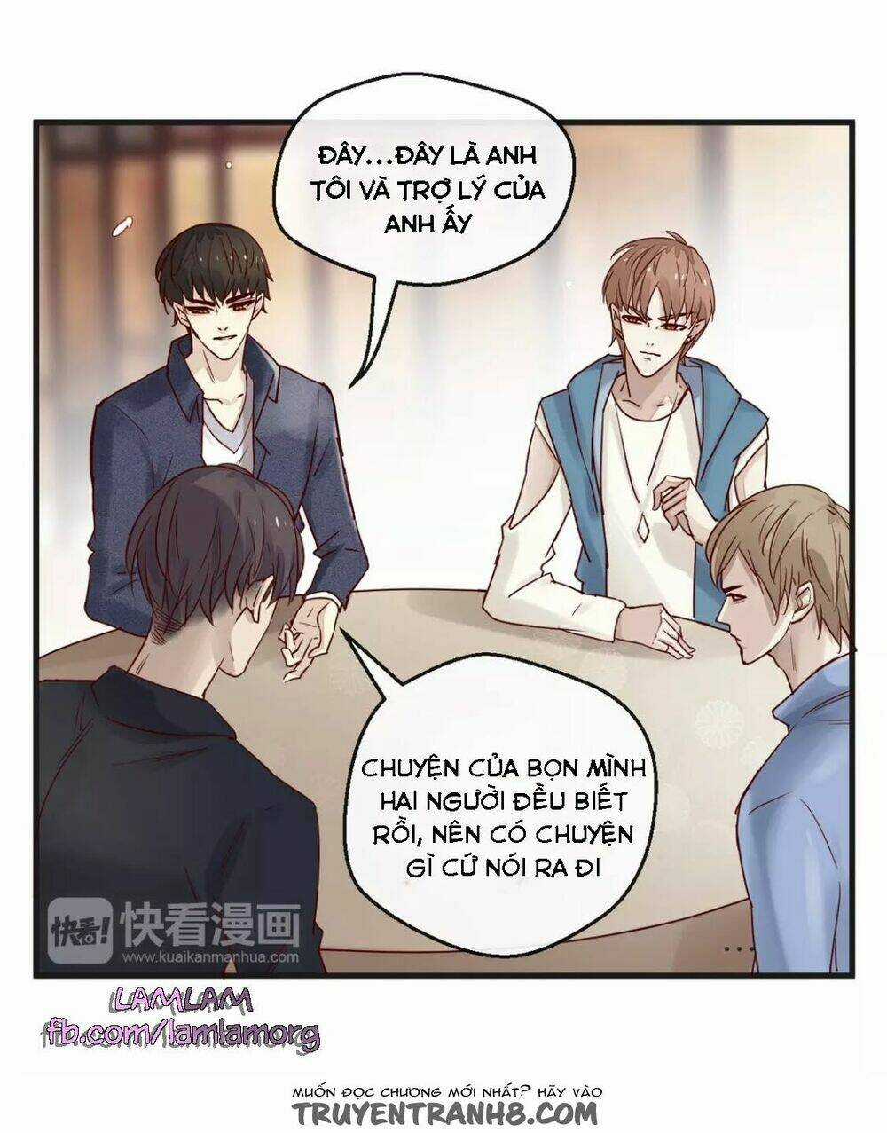 Rắc Rối Với Anh Trai Của Bạn Trai Cũ Chapter 7 trang 23