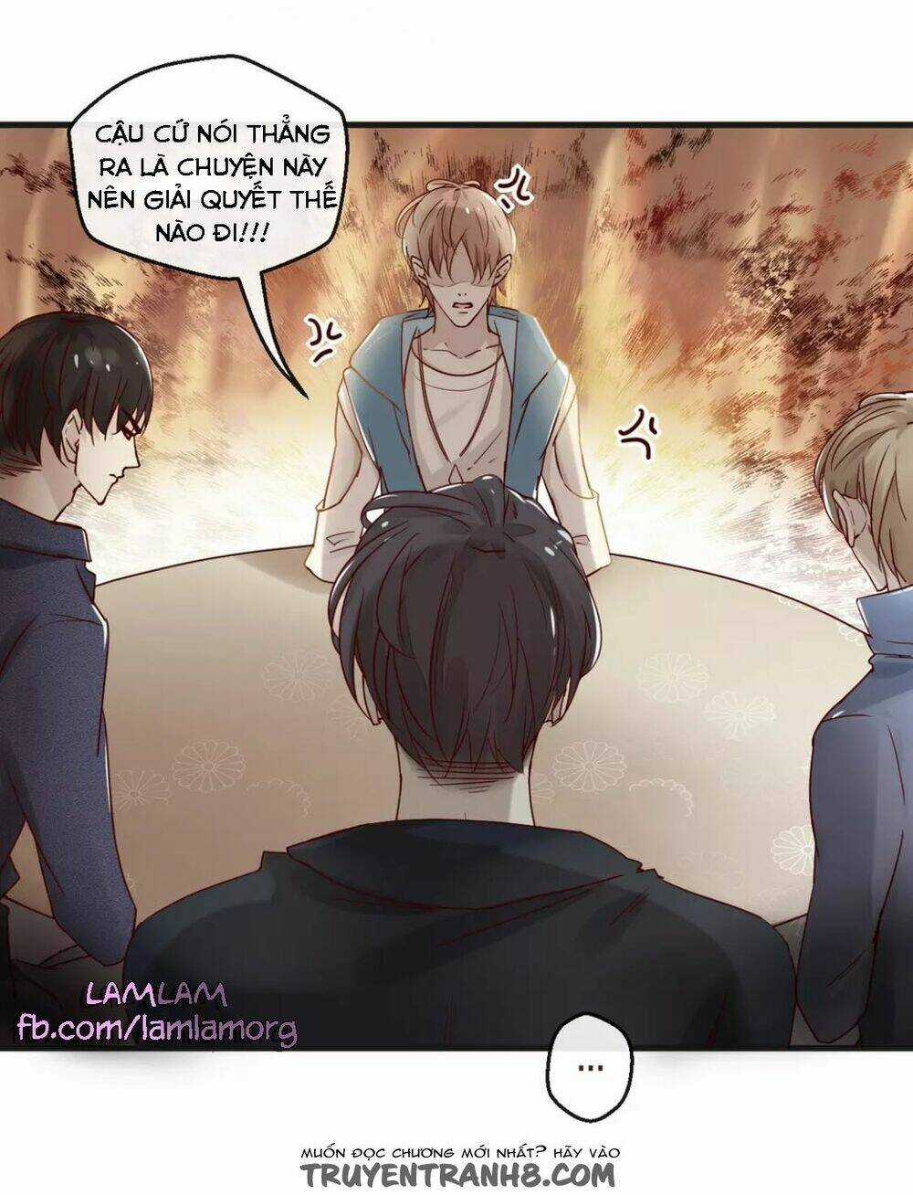 Rắc Rối Với Anh Trai Của Bạn Trai Cũ Chapter 7 trang 28