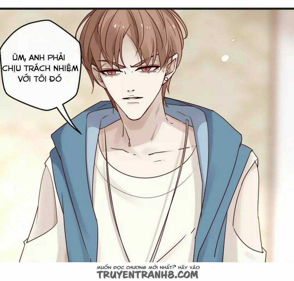 Rắc Rối Với Anh Trai Của Bạn Trai Cũ Chapter 7 trang 33