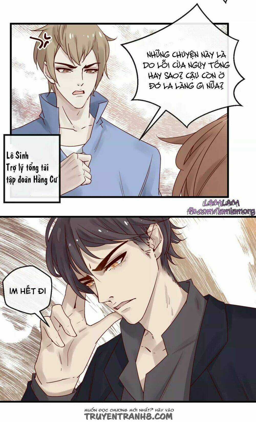 Rắc Rối Với Anh Trai Của Bạn Trai Cũ Chapter 8 trang 13