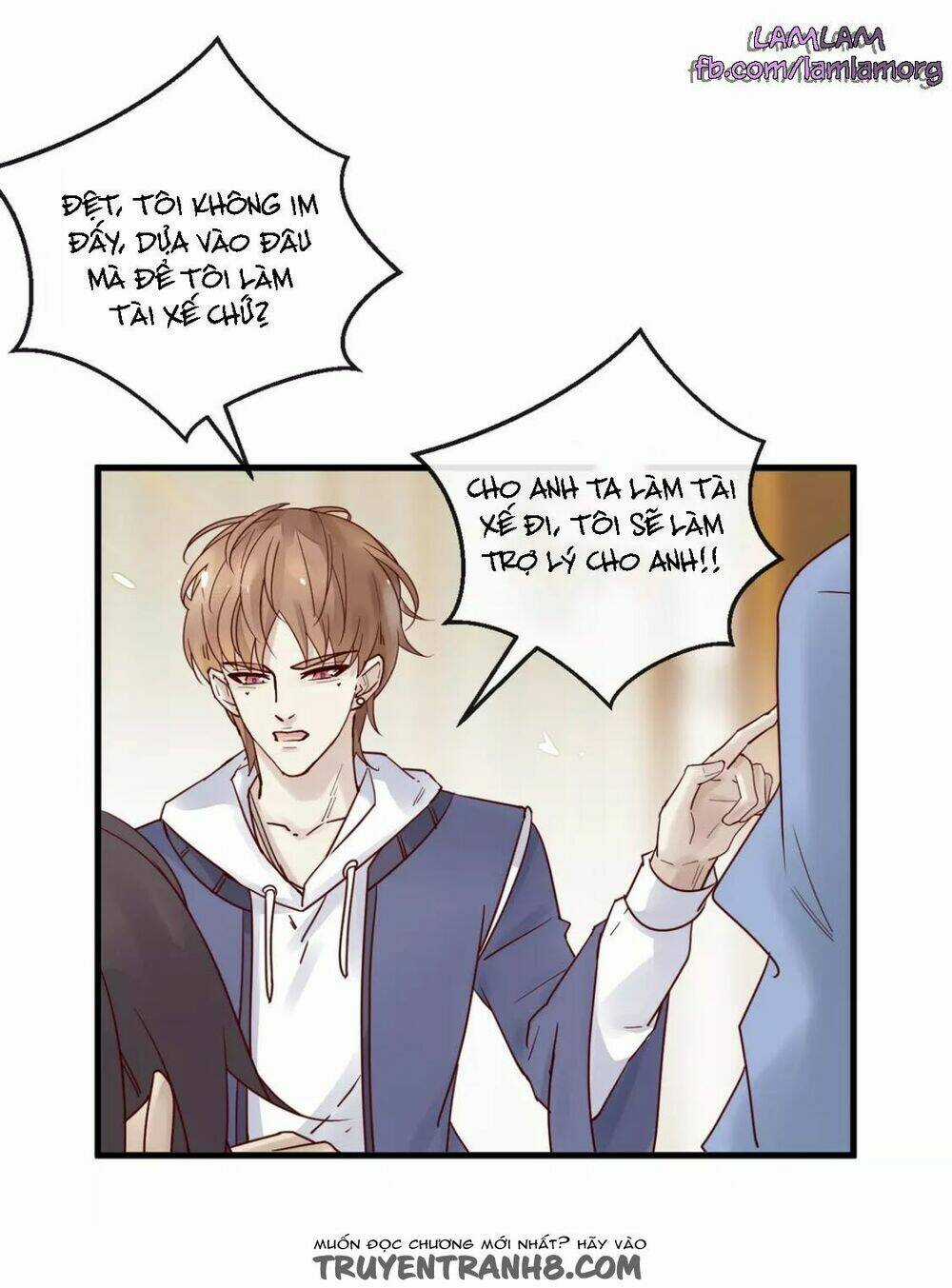 Rắc Rối Với Anh Trai Của Bạn Trai Cũ Chapter 8 trang 14