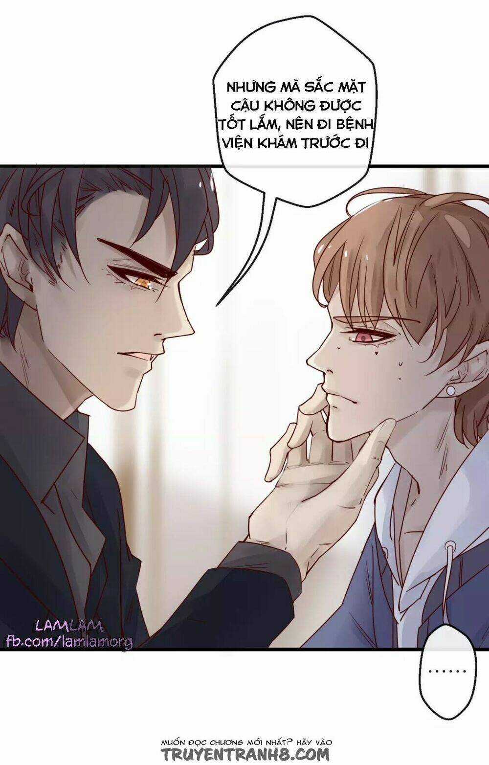 Rắc Rối Với Anh Trai Của Bạn Trai Cũ Chapter 8 trang 16