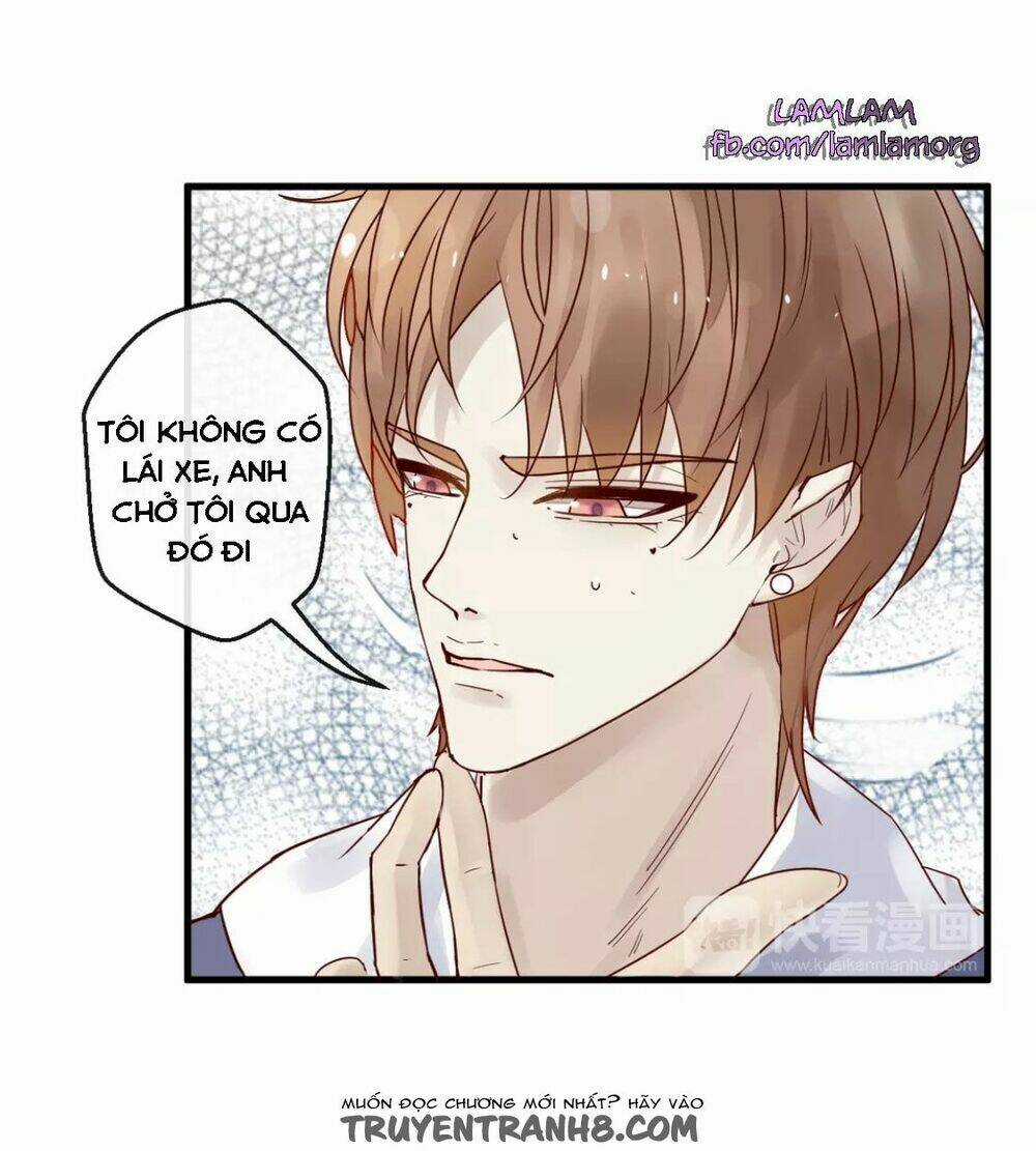 Rắc Rối Với Anh Trai Của Bạn Trai Cũ Chapter 8 trang 17