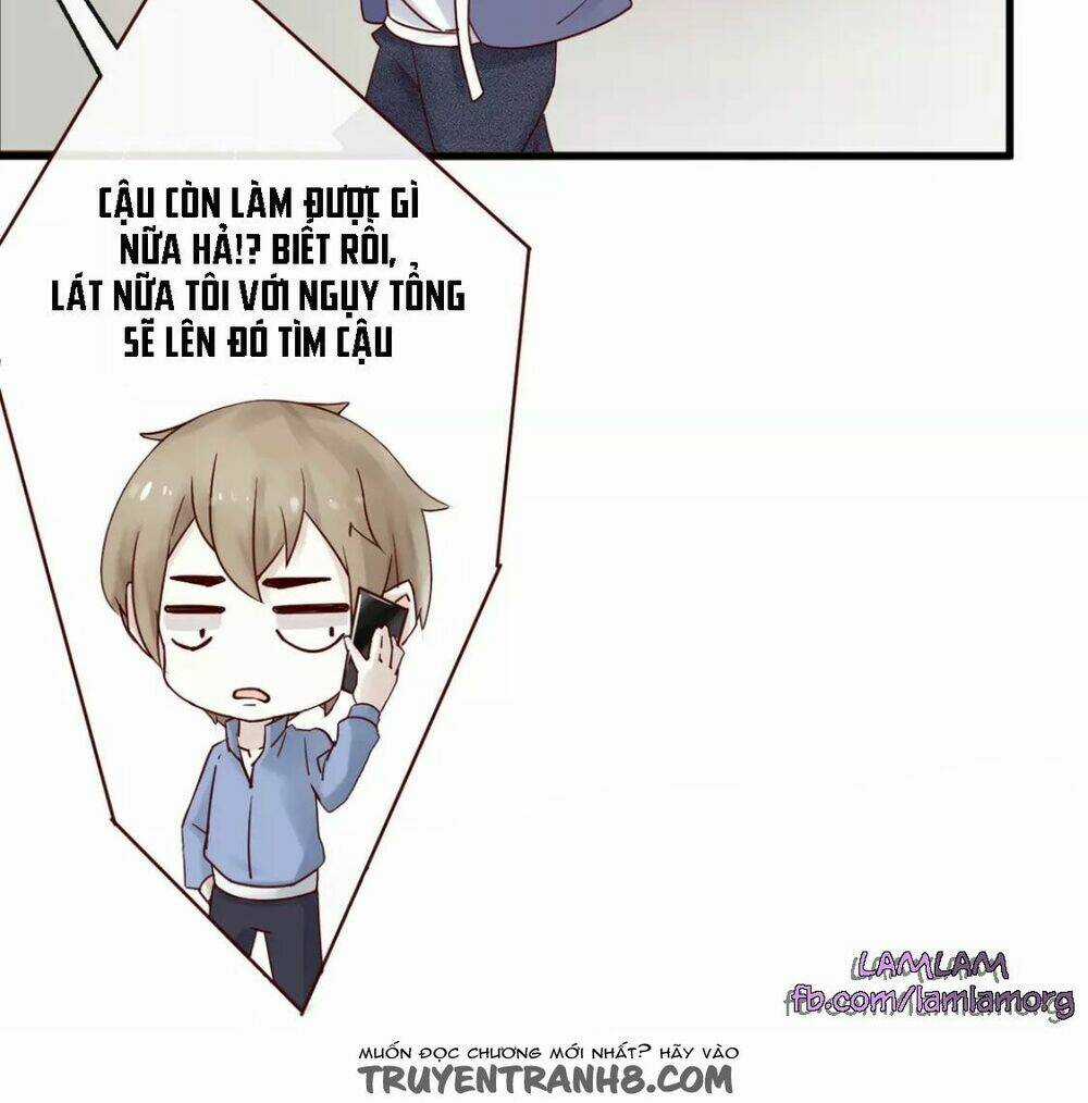 Rắc Rối Với Anh Trai Của Bạn Trai Cũ Chapter 8 trang 21