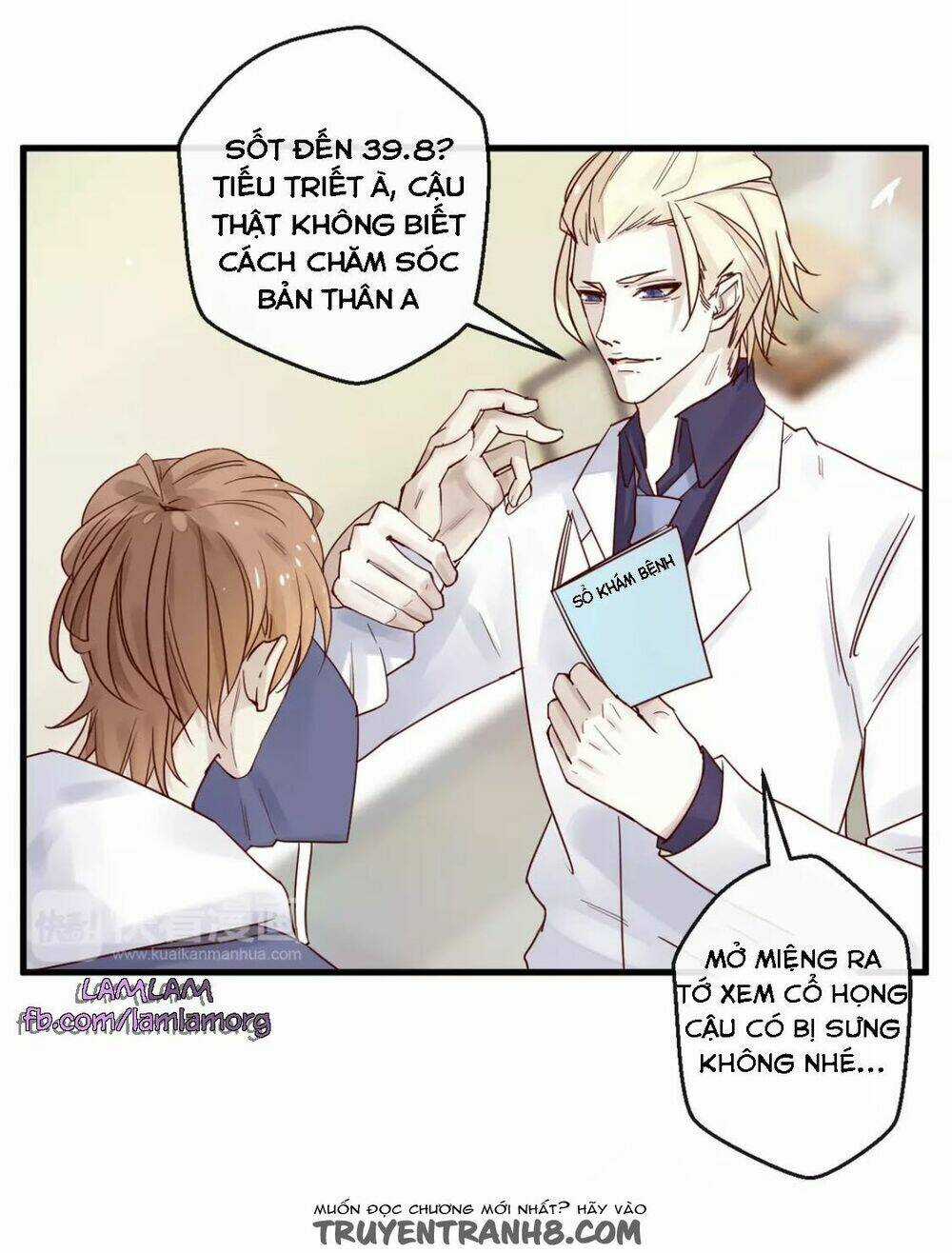 Rắc Rối Với Anh Trai Của Bạn Trai Cũ Chapter 8 trang 28