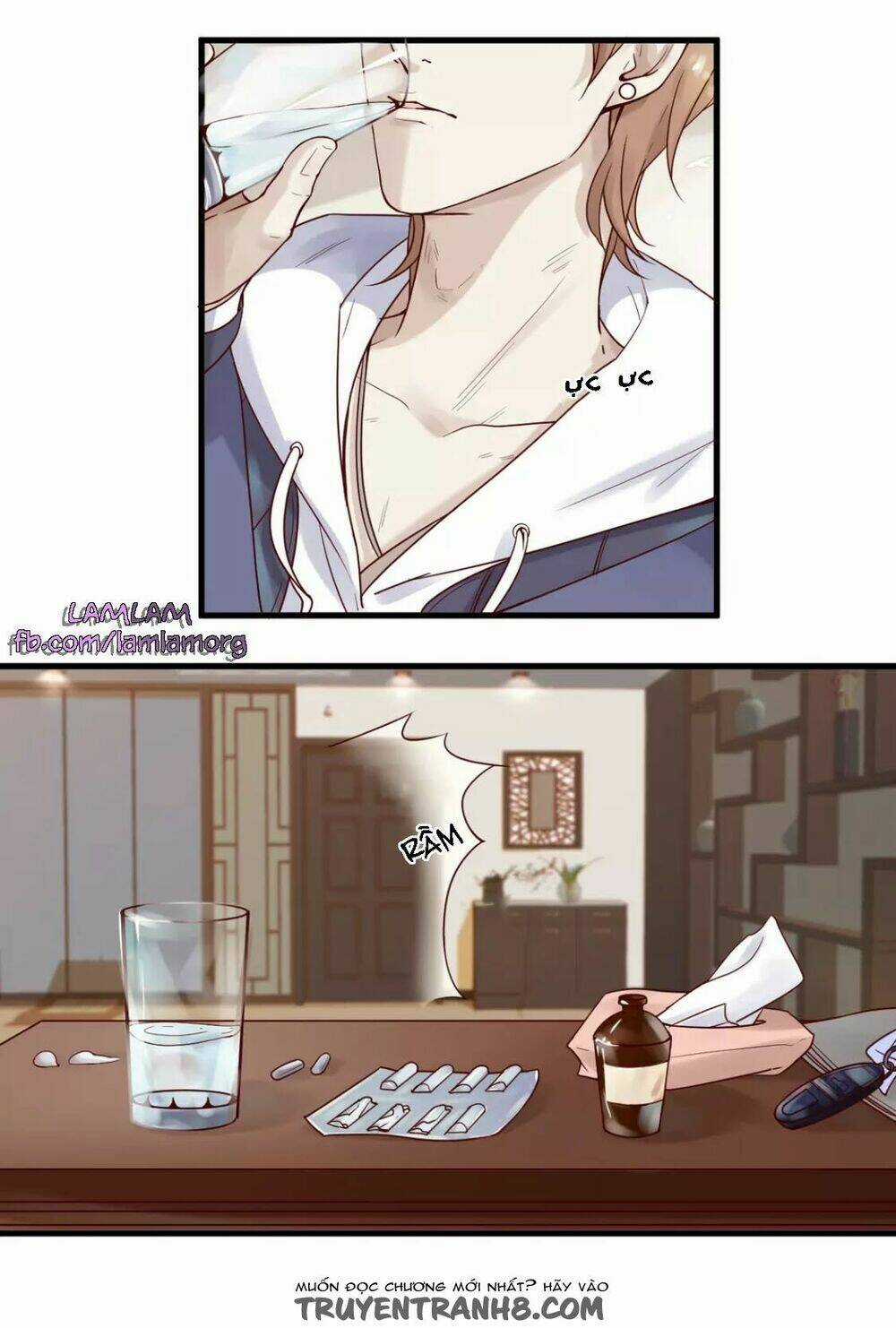 Rắc Rối Với Anh Trai Của Bạn Trai Cũ Chapter 8 trang 3