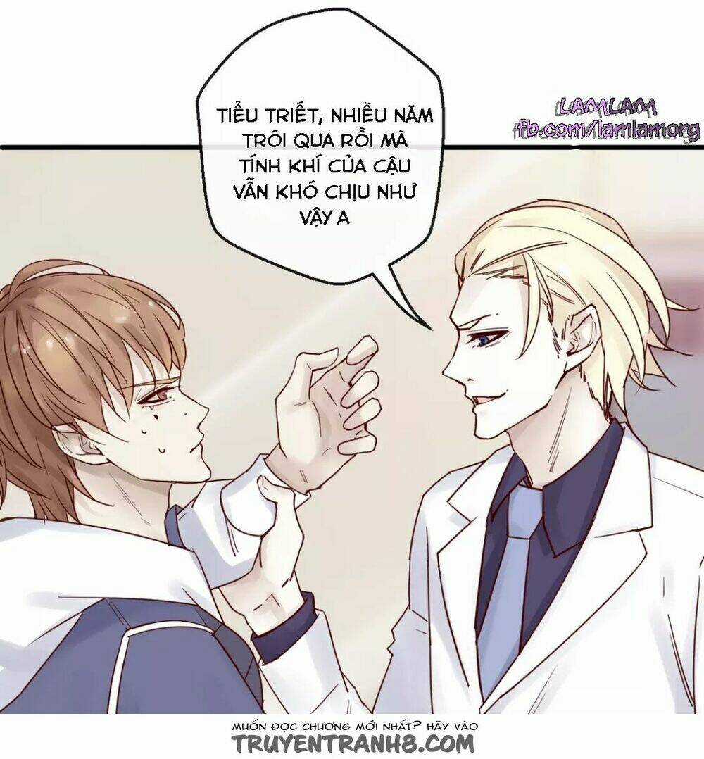 Rắc Rối Với Anh Trai Của Bạn Trai Cũ Chapter 8 trang 30