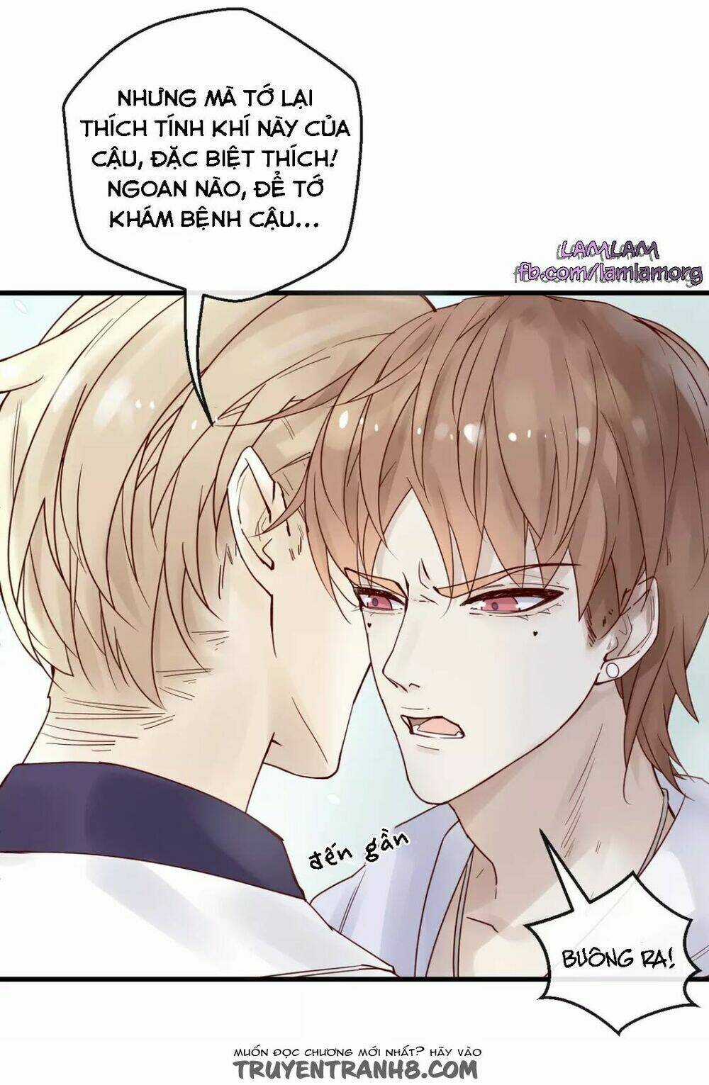 Rắc Rối Với Anh Trai Của Bạn Trai Cũ Chapter 8 trang 32