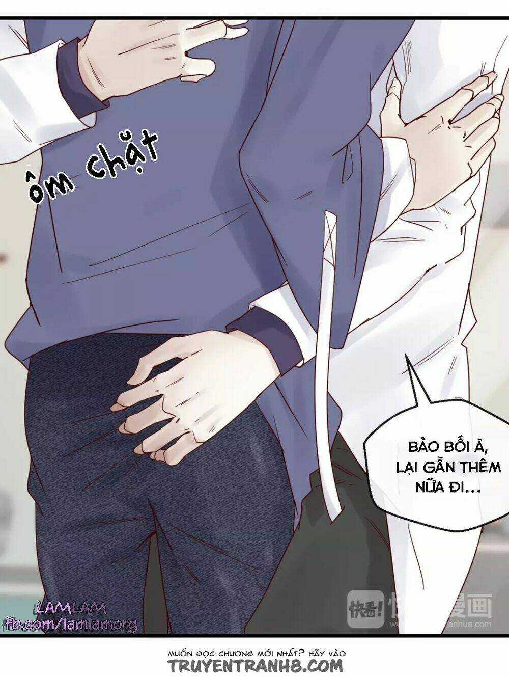 Rắc Rối Với Anh Trai Của Bạn Trai Cũ Chapter 8 trang 35