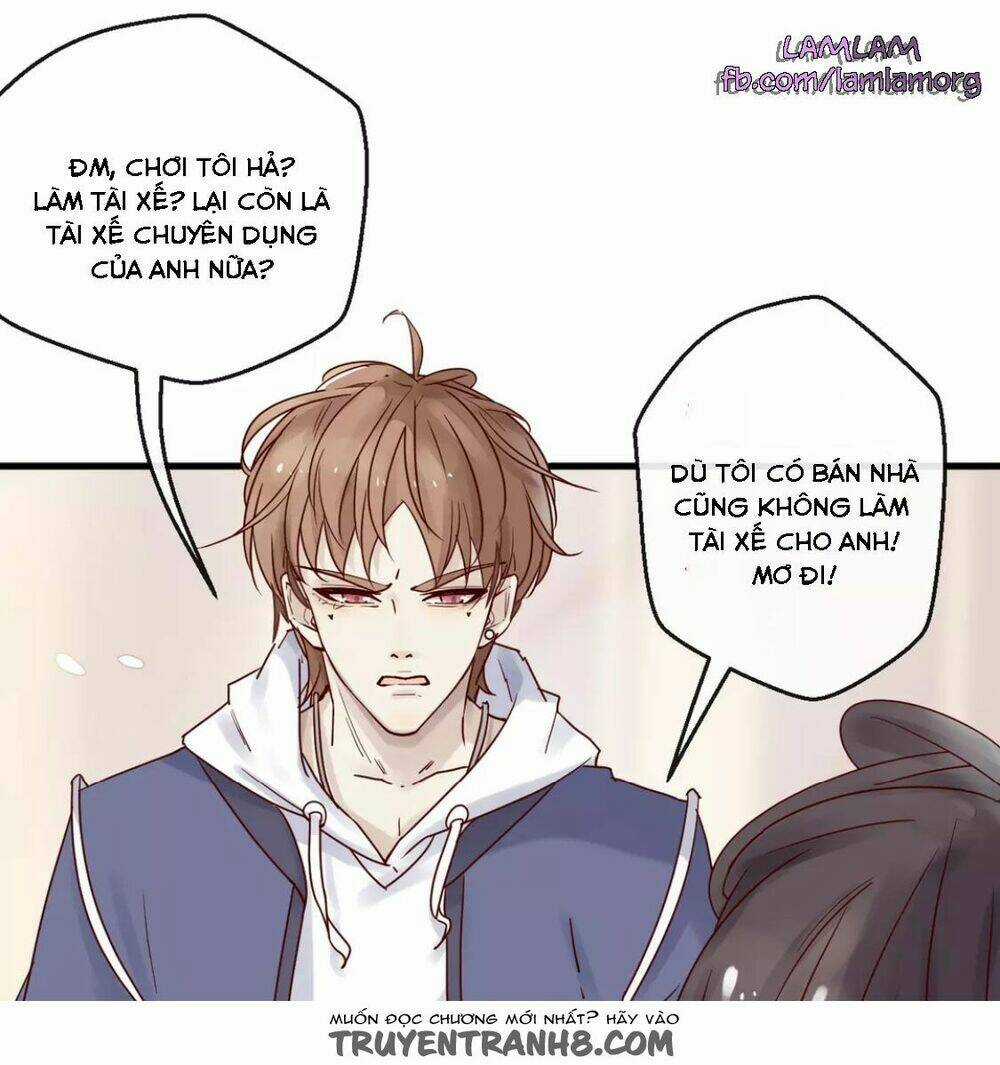 Rắc Rối Với Anh Trai Của Bạn Trai Cũ Chapter 8 trang 9