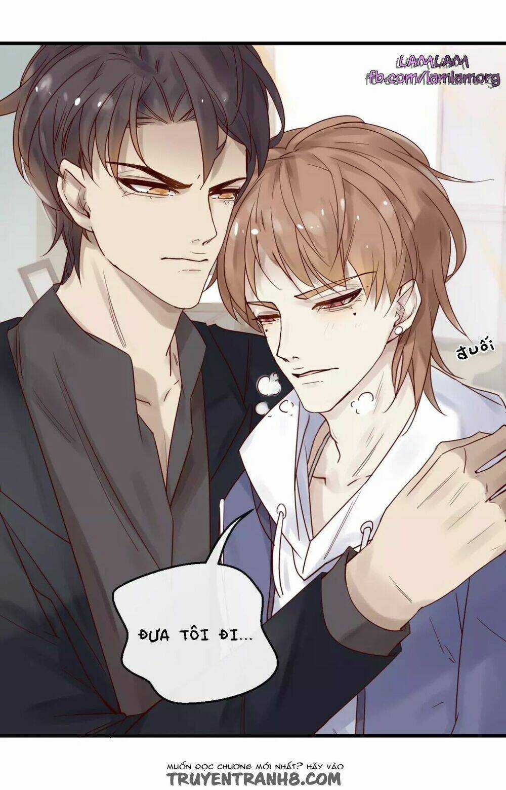 Rắc Rối Với Anh Trai Của Bạn Trai Cũ Chapter 9 trang 13