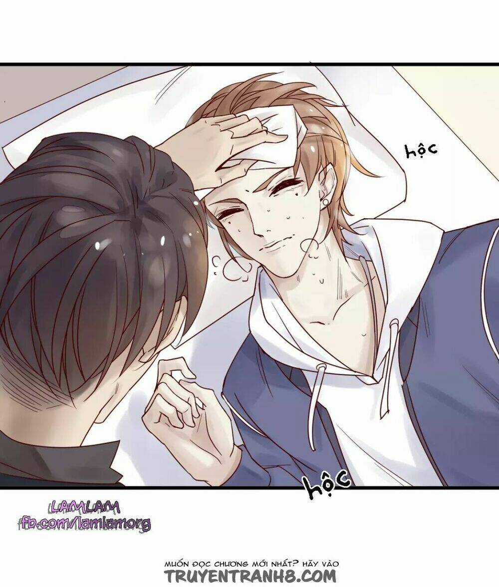 Rắc Rối Với Anh Trai Của Bạn Trai Cũ Chapter 9 trang 22