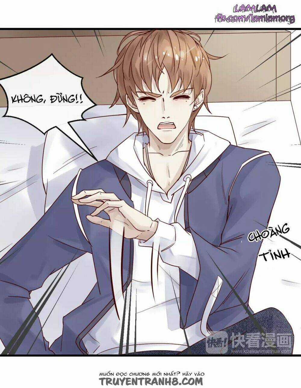 Rắc Rối Với Anh Trai Của Bạn Trai Cũ Chapter 9 trang 24