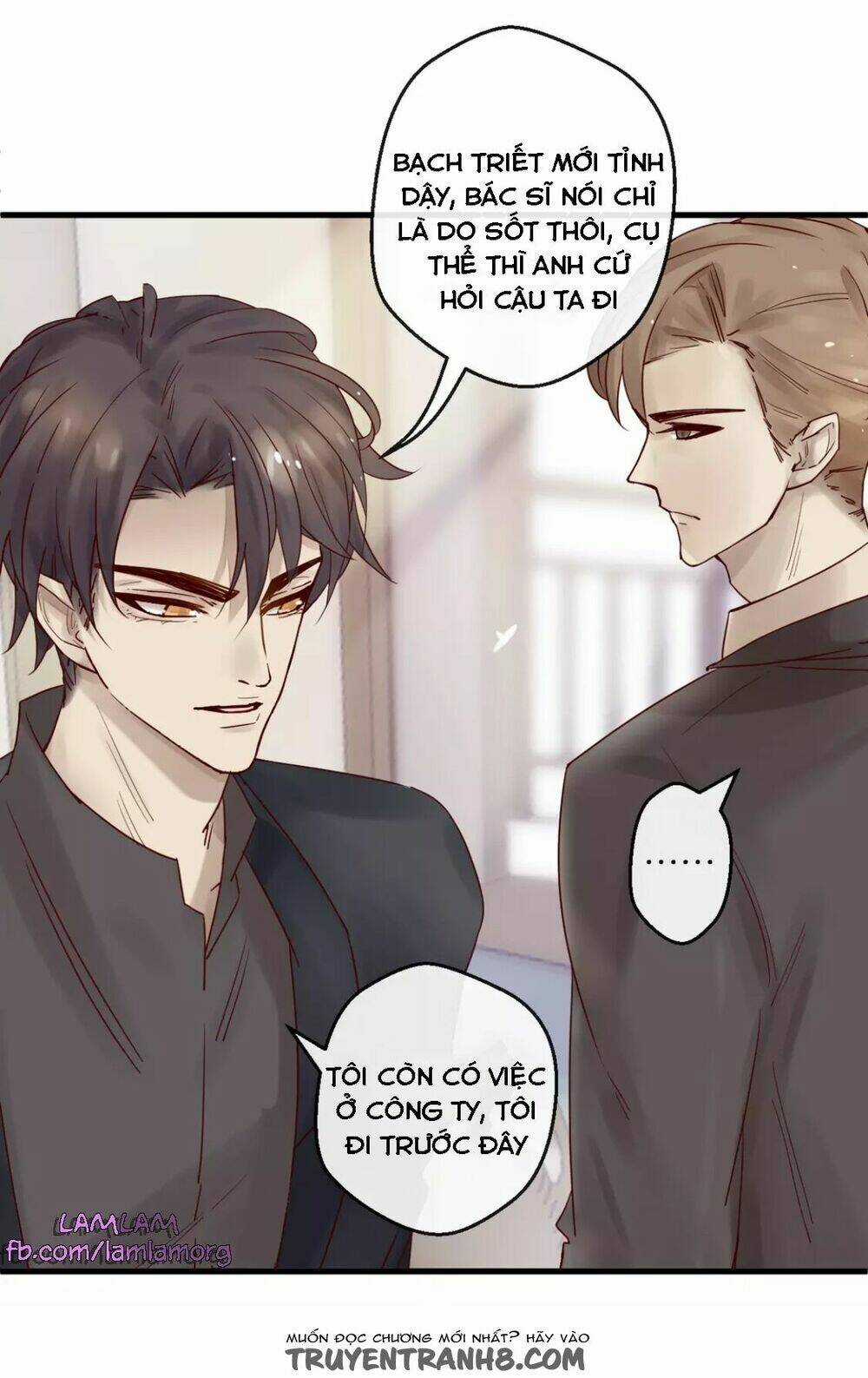 Rắc Rối Với Anh Trai Của Bạn Trai Cũ Chapter 9 trang 35