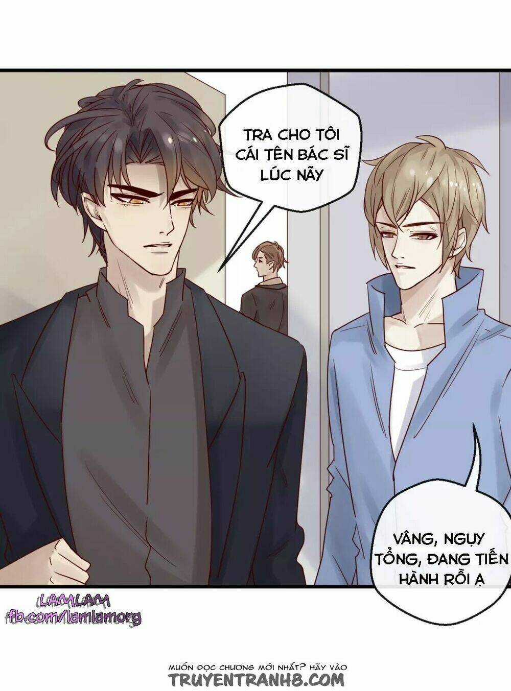 Rắc Rối Với Anh Trai Của Bạn Trai Cũ Chapter 9 trang 36