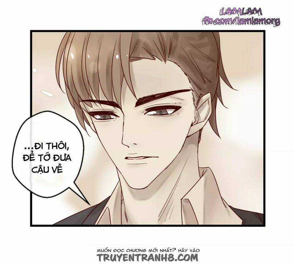 Rắc Rối Với Anh Trai Của Bạn Trai Cũ Chapter 9 trang 40