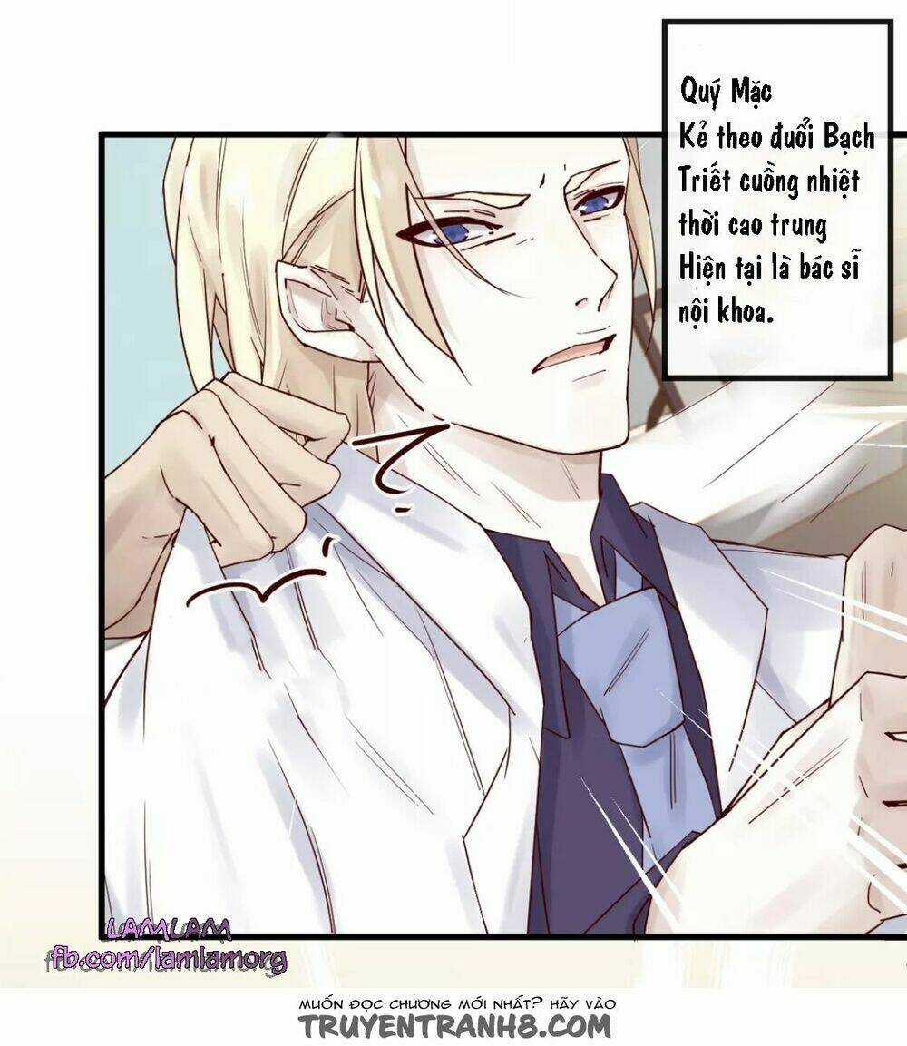 Rắc Rối Với Anh Trai Của Bạn Trai Cũ Chapter 9 trang 7