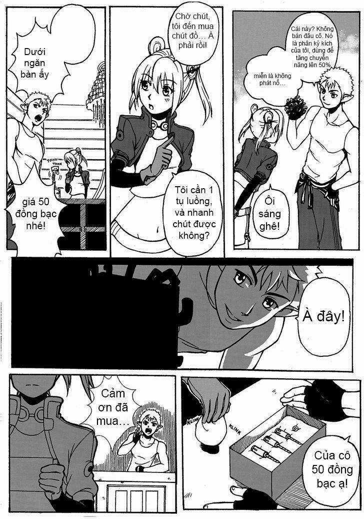 Race!On! Chapter 1 trang 10