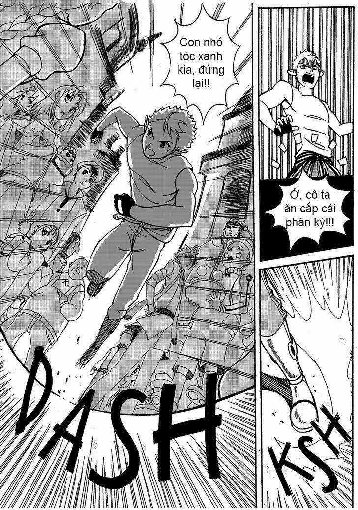 Race!On! Chapter 1 trang 11