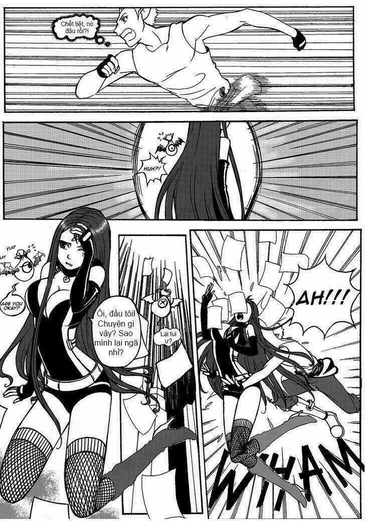 Race!On! Chapter 1 trang 12