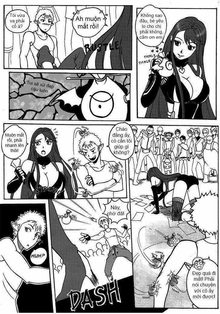 Race!On! Chapter 1 trang 13