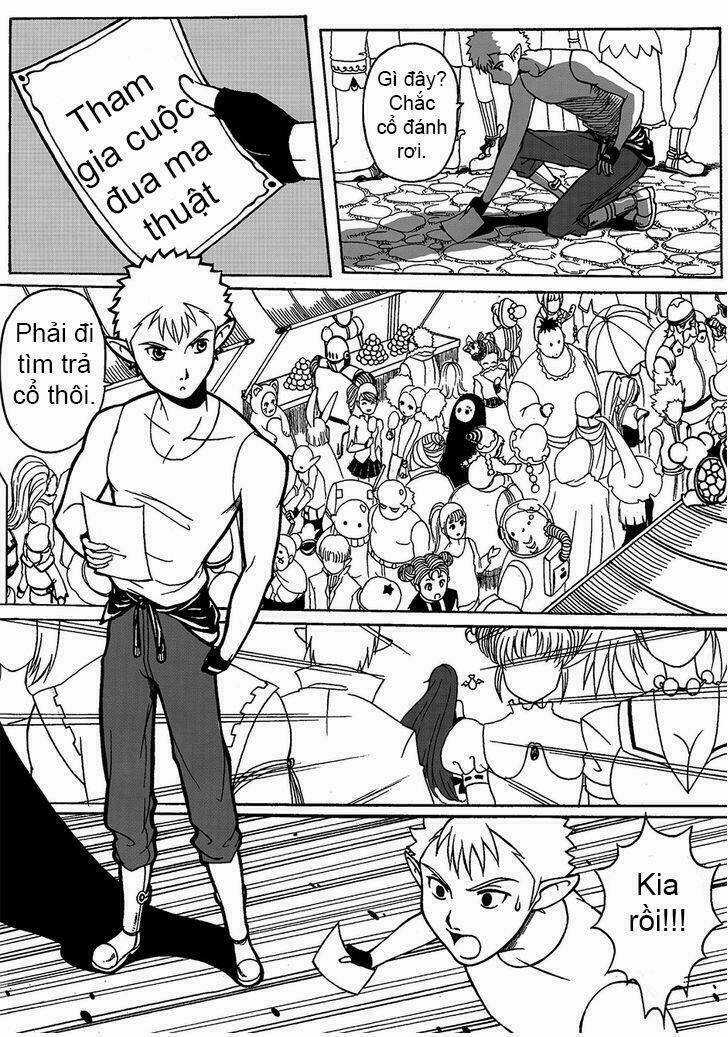 Race!On! Chapter 1 trang 14