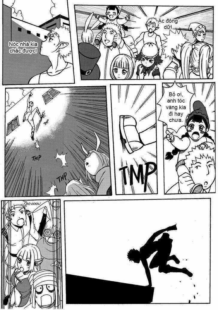 Race!On! Chapter 1 trang 15