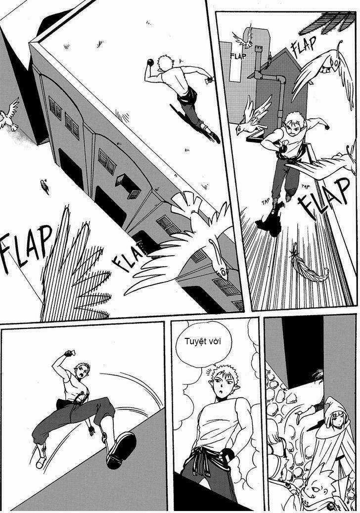 Race!On! Chapter 1 trang 16