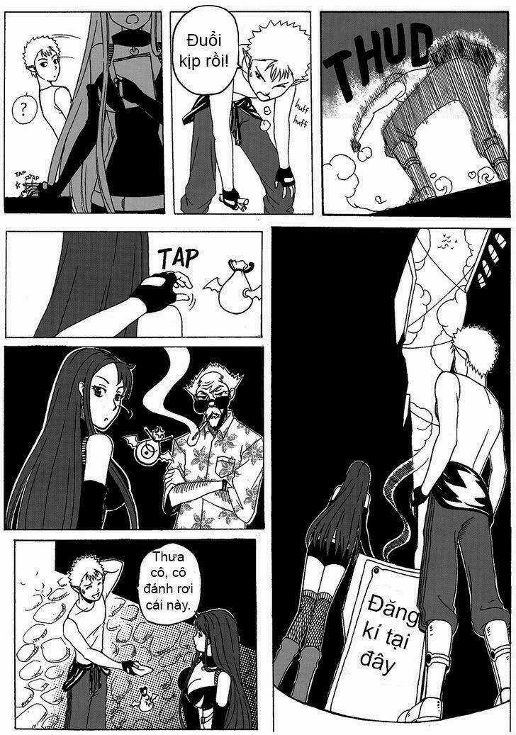 Race!On! Chapter 1 trang 17