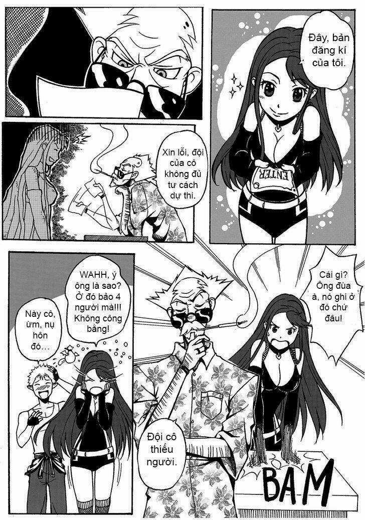 Race!On! Chapter 1 trang 19