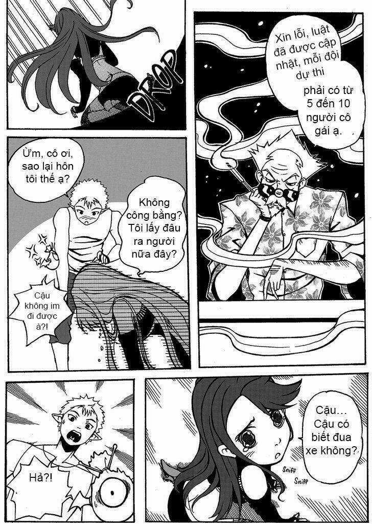 Race!On! Chapter 1 trang 20