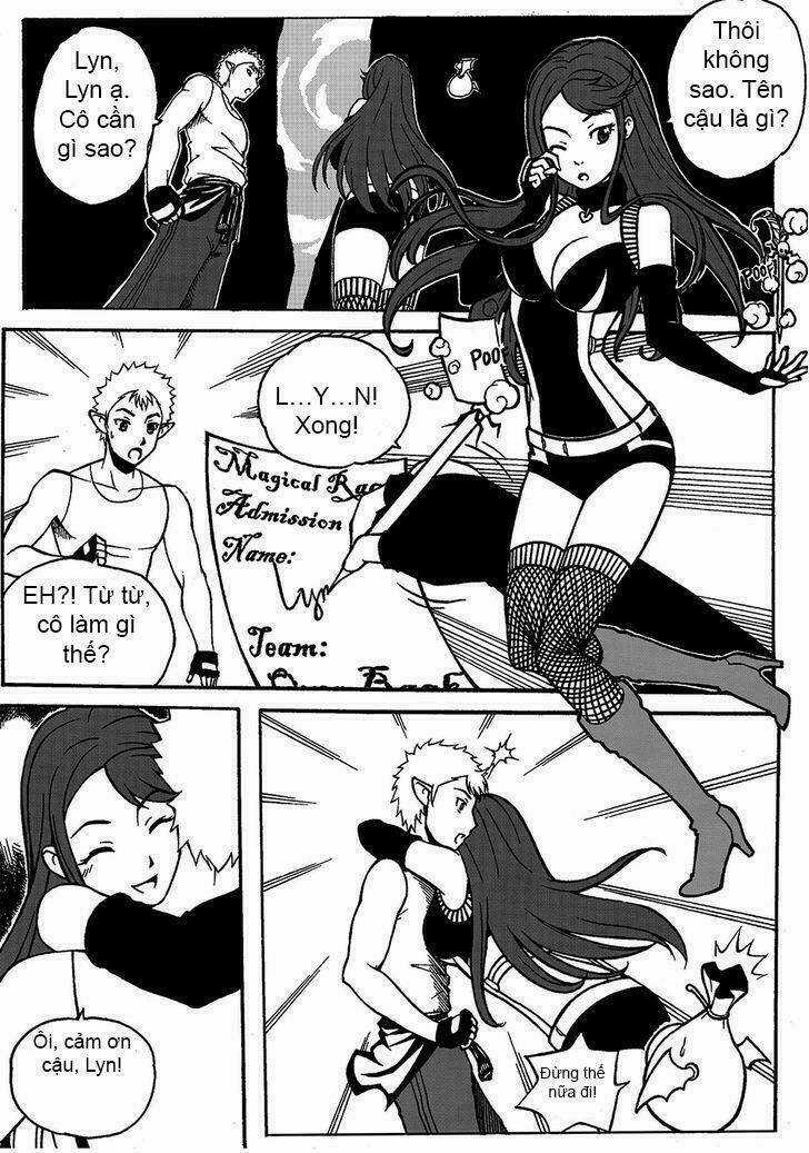 Race!On! Chapter 1 trang 21