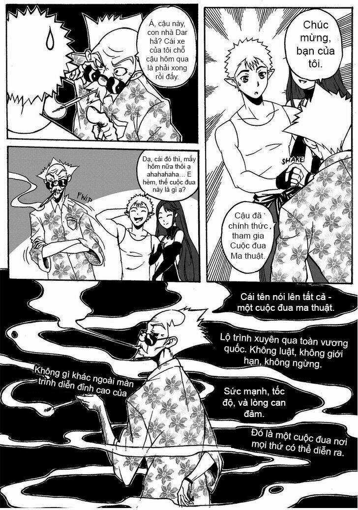 Race!On! Chapter 1 trang 22