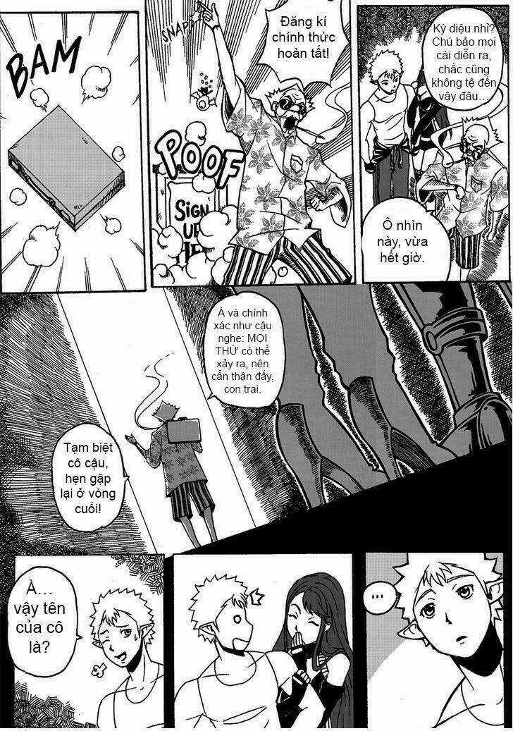 Race!On! Chapter 1 trang 23