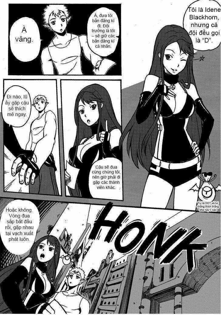 Race!On! Chapter 1 trang 24