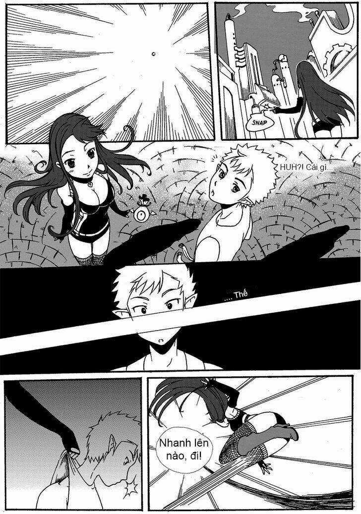 Race!On! Chapter 1 trang 25