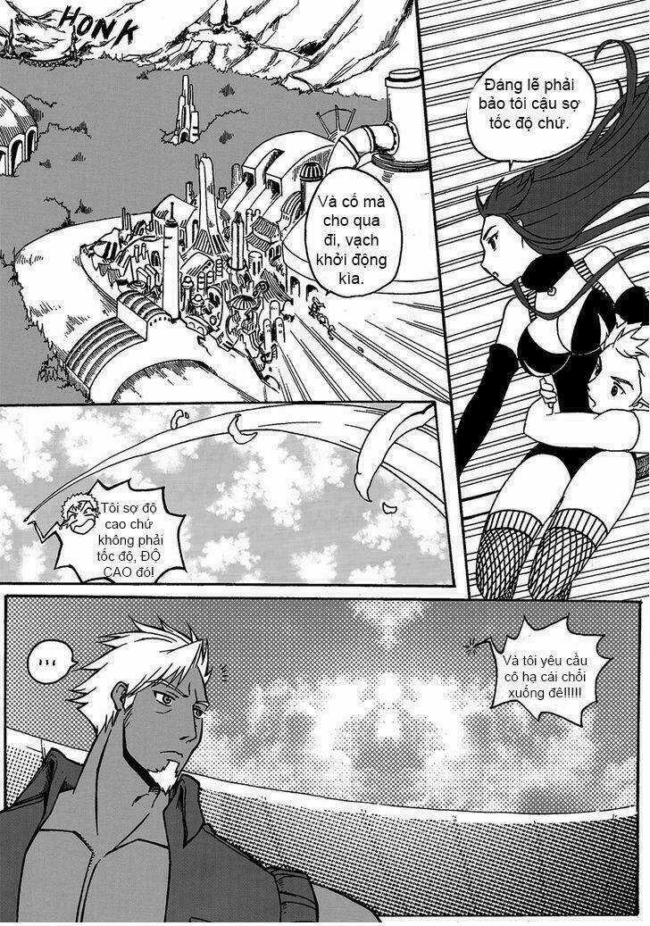 Race!On! Chapter 1 trang 27