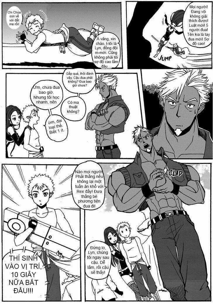 Race!On! Chapter 1 trang 28