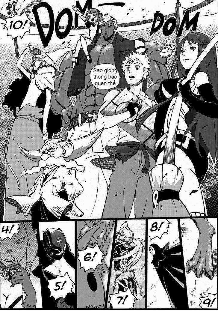 Race!On! Chapter 1 trang 29