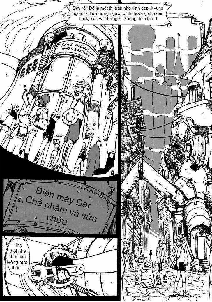 Race!On! Chapter 1 trang 3