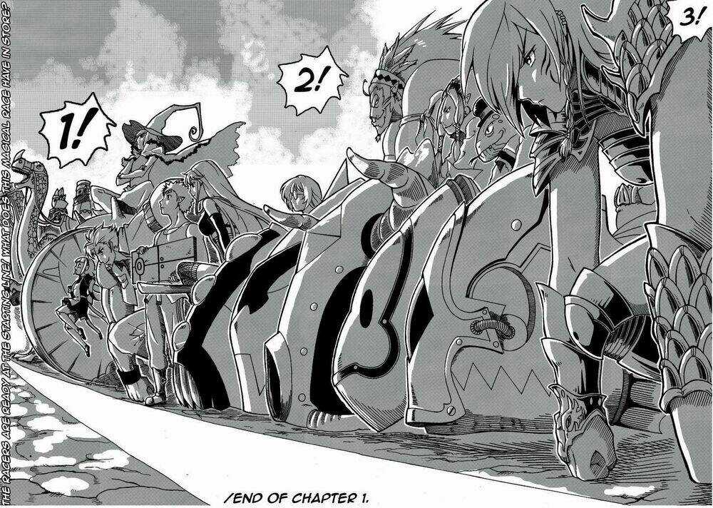 Race!On! Chapter 1 trang 30