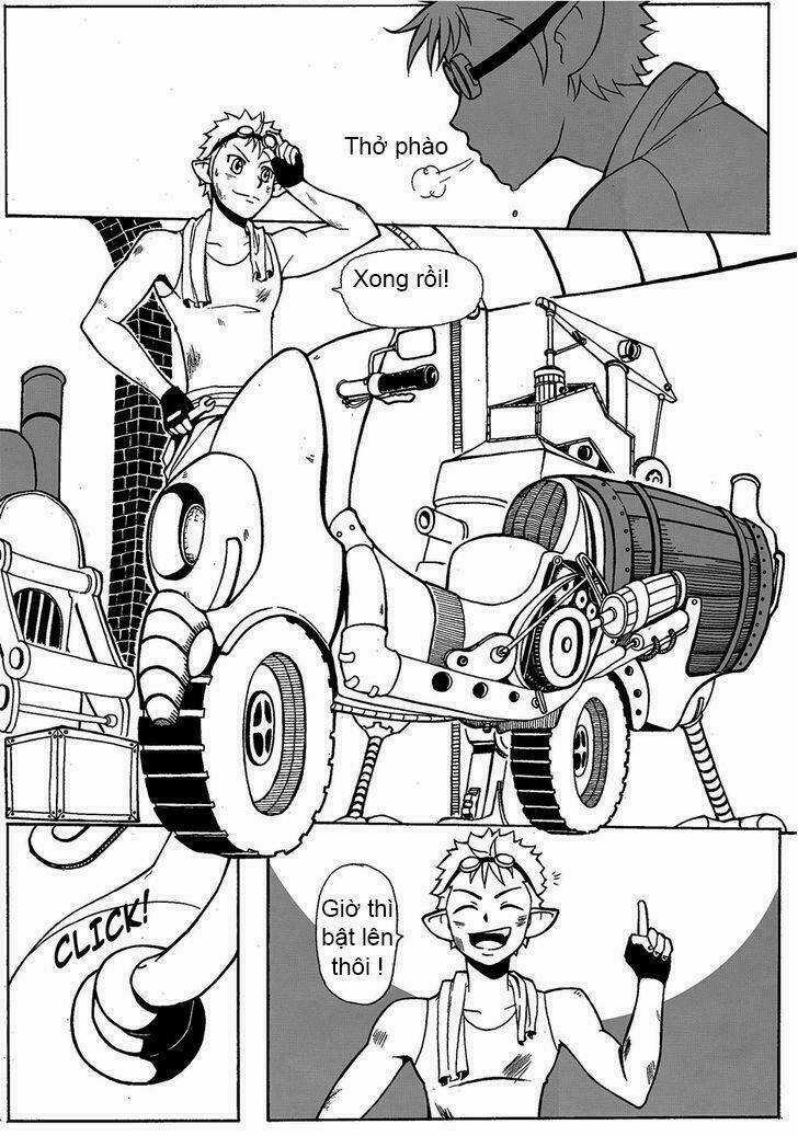 Race!On! Chapter 1 trang 4