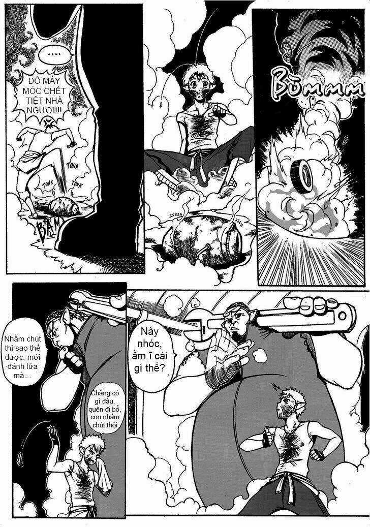 Race!On! Chapter 1 trang 5