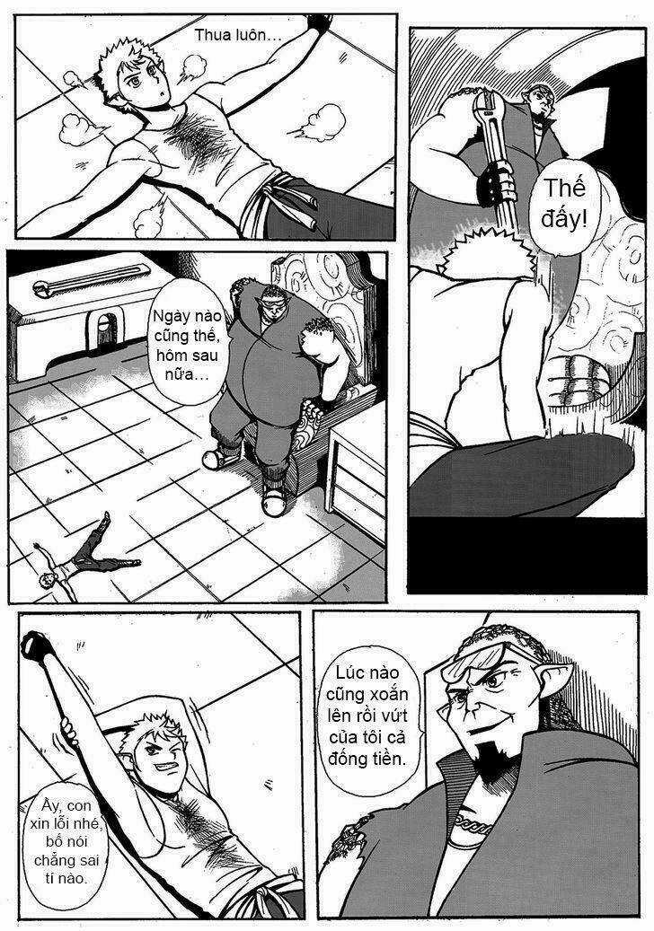 Race!On! Chapter 1 trang 6