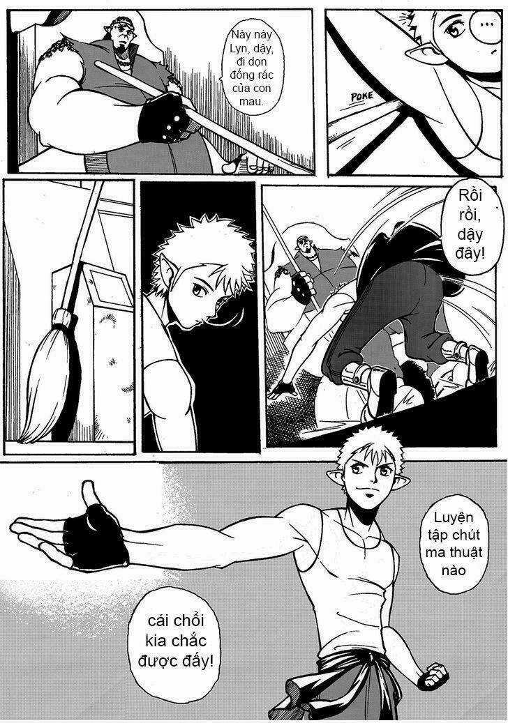 Race!On! Chapter 1 trang 7