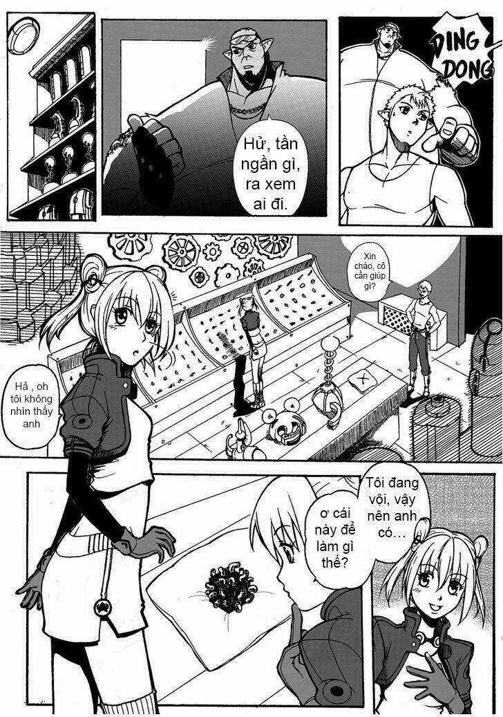 Race!On! Chapter 1 trang 9