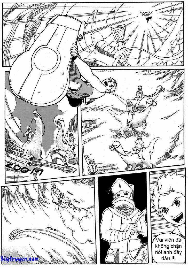 Race!On! Chapter 2 trang 10