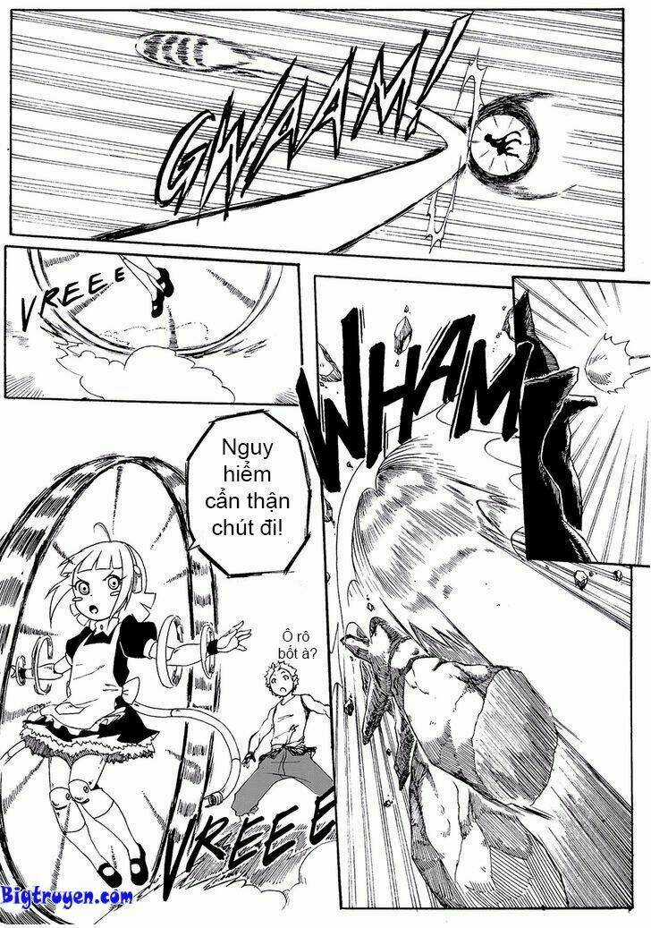 Race!On! Chapter 2 trang 17